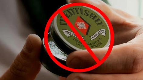 Anmat prohibió la venta y uso de una conocida pomada milagrosa boliviana.