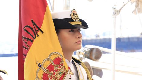 Polémica: qué pasó con la princesa Leonor en Chile.