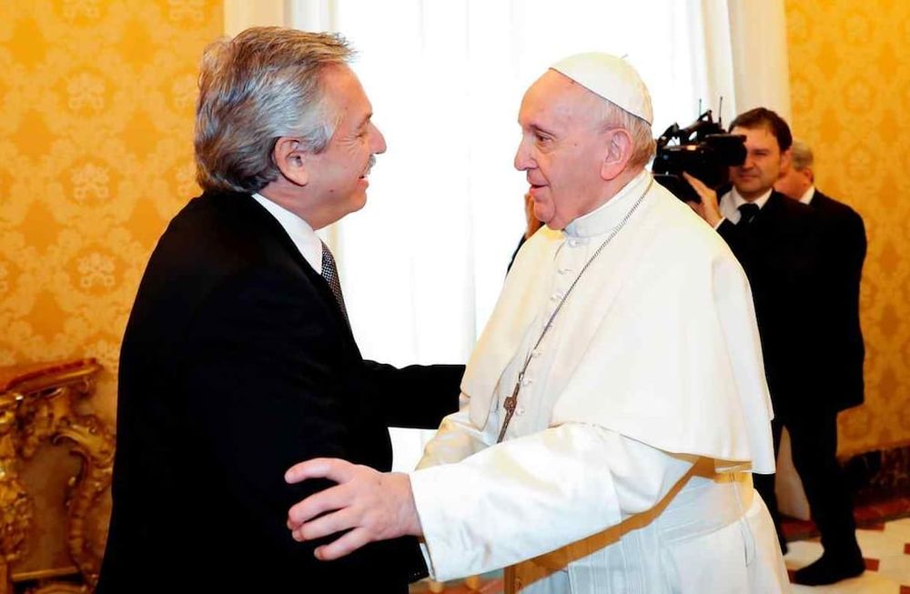 Alberto Fernández reveló que le puso Francisco a su hijo en alusión al Papa (Clarín) Alberto Fernández reveló que le puso Francisco a su hijo en alusión al Papa (Clarín)