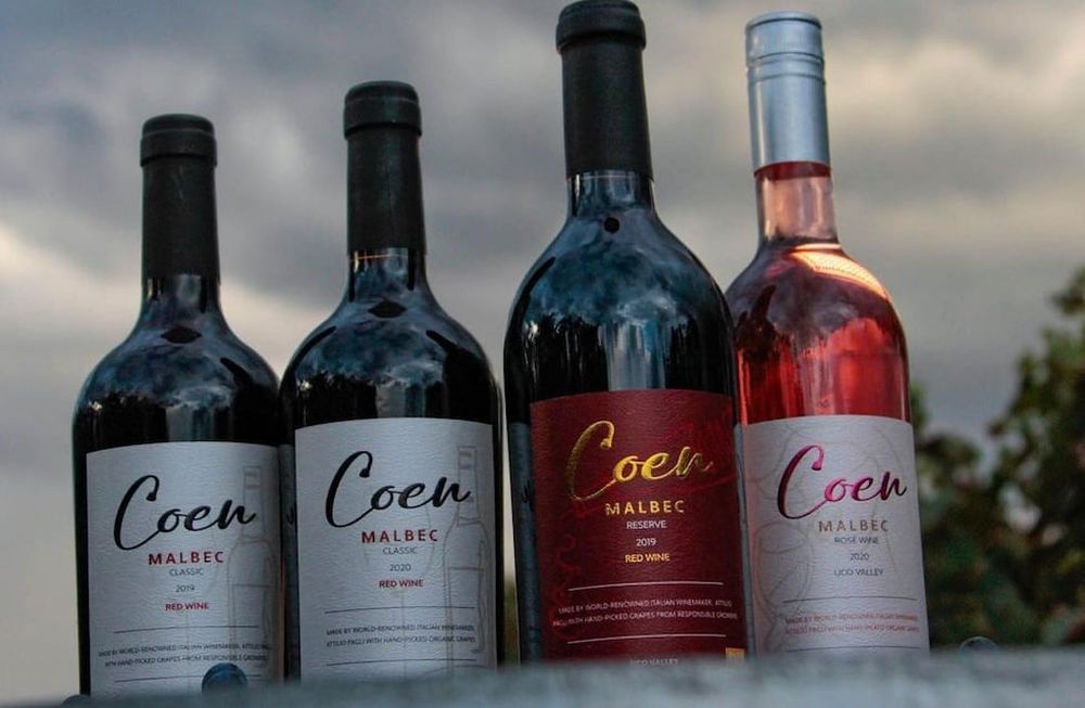 Los Malbec de Coen Wines podrán disfrutarse este viernes, en la Feria de Guarda14