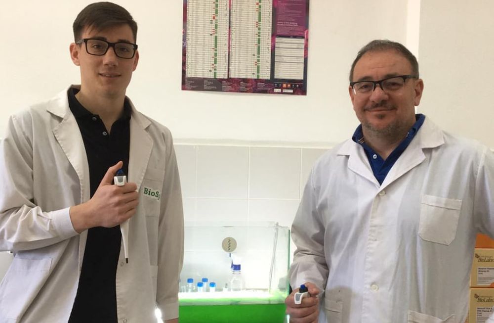 Un mendocino desarrolló la vacuna contra una bacteria mortal en niños de hasta 5 años y va al “mundial” de biotecnología. Foto: Gentileza BioSpi