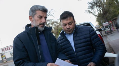Seguridad Ciudadana: Ciudad realizó maniobras operativas de alto impacto junto con Las Heras