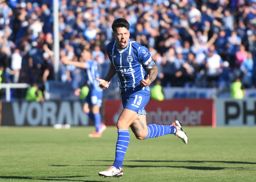 El grito y desahogo del Indio Fernández en el inicio del complemento, quien puso el 1 a 1 definitivo. &nbsp;