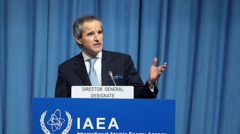 Los Andes | Rafael Grossi, director general del Organismo Internacional de Energía Atómica (OIEA).  Foto gentileza / www.telesurtv.net