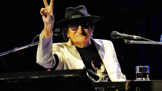 Charly García expondrá sus obras de artes plásticas en la feria arteBA (Archivo/La Voz).
