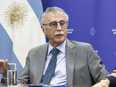 El ministro de Salud, Mario Lugones&nbsp;