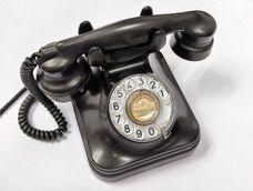 los telefonos fijos antiguos no los tires, posees un tesoro: 3 ideas dignas de pinterest