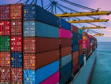 Exportaciones de vino con un panaroma complejo.