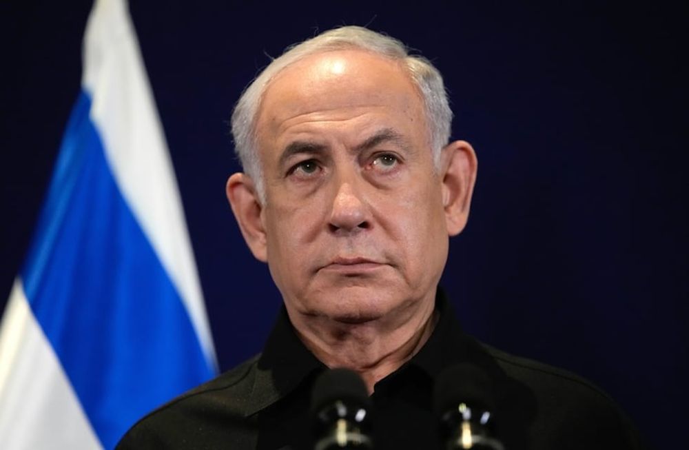 El primer ministro israelí calificó de moral la guerra contra Hamas en Gaza, tras la acusación de Sudáfrica de cometer genocidio contra palestinos. EFE.