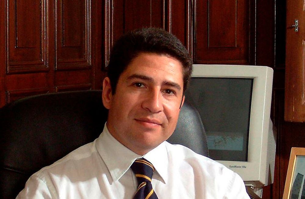 Francisco Garrido es consultor, académico y best seller de literatura técnica. / Archivo