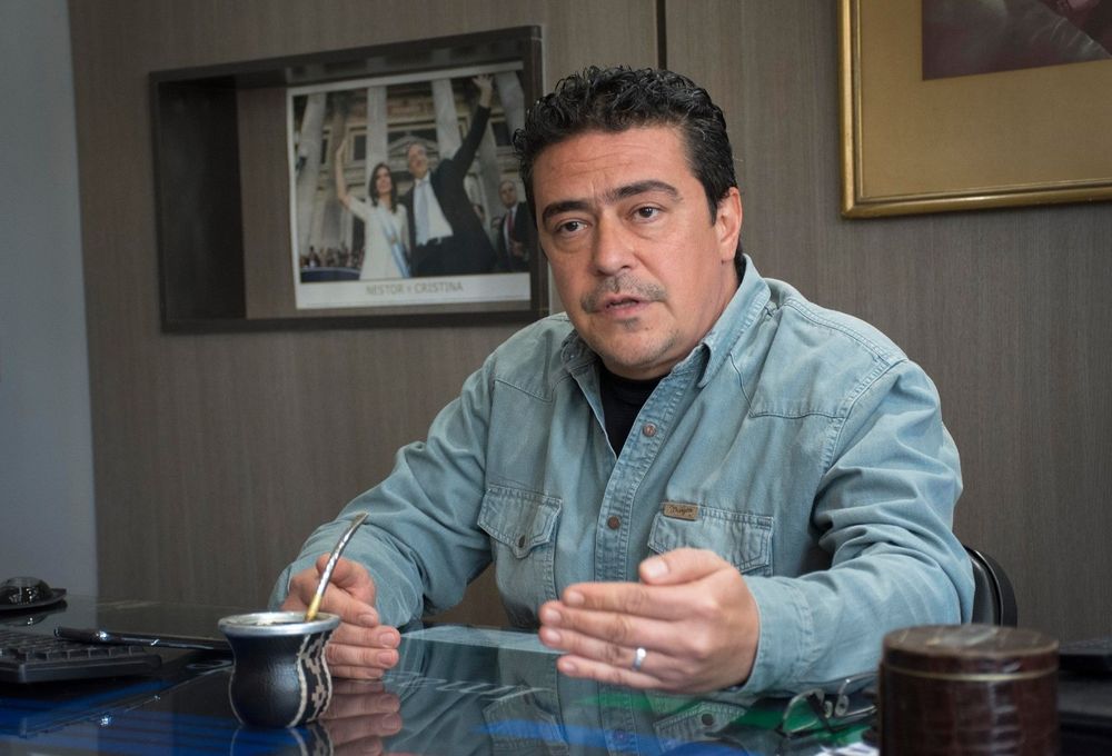 Marcelo Aparicio, secretario general de SATSAID.