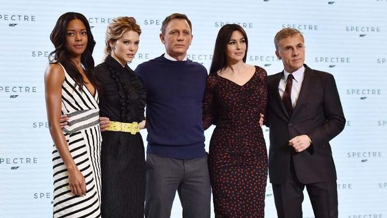 La nueva película de James Bond