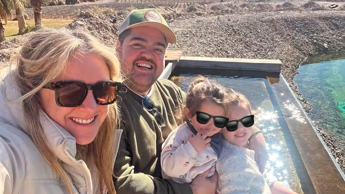 Darío Barassi recibió una tierna carta de despedida de su hija de 6 años: 