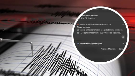 sismo: asi fue el aviso de google que alerto a miles de mendocinos antes de que lo percibieran