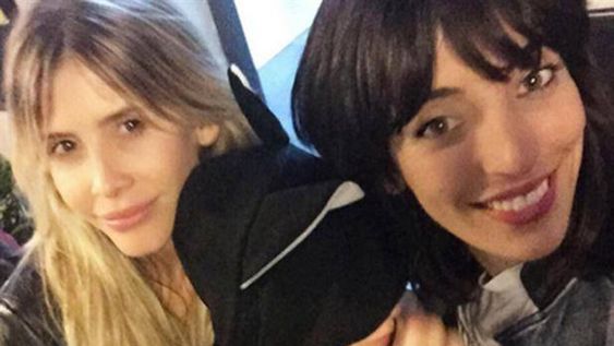 Guillermina Valdés ya sale sola con sus amigas