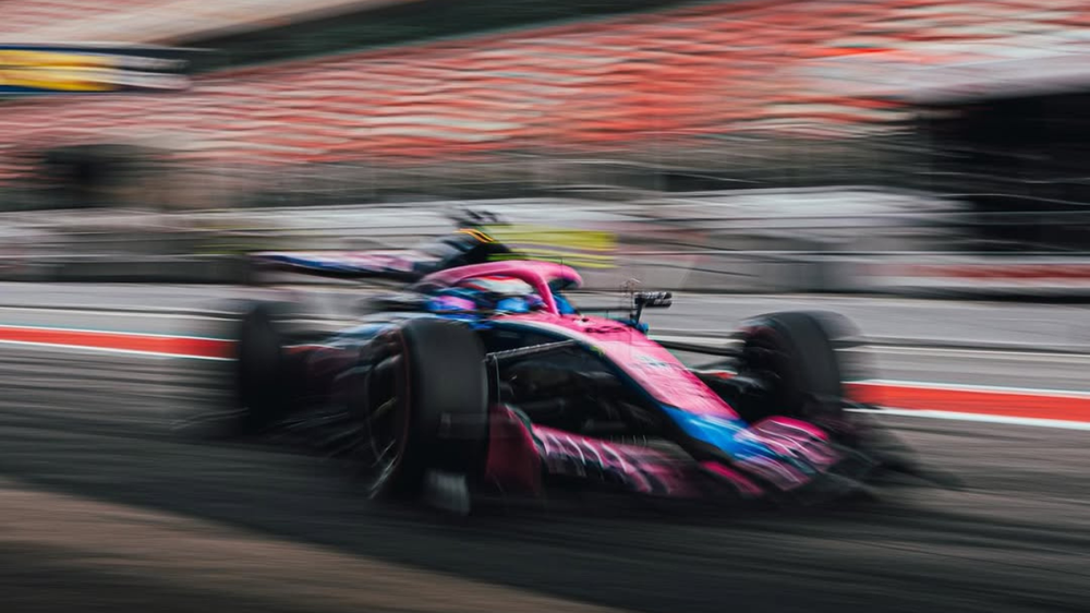 Franco Colapinto voló en la primera sesión del miércoles en Barcelona. Franco Colapinto voló en la primera sesión del miércoles en Barcelona.