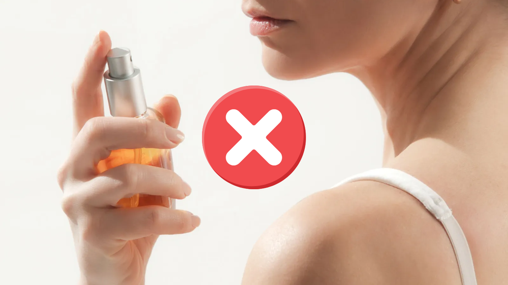 Descubrí porque deberías dejar de aplicar tu perfume directamente en tu cuello.