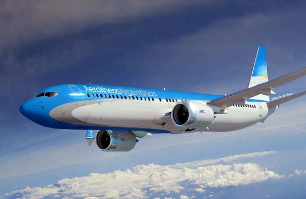 Superávit en Aerolíneas Argentinas
