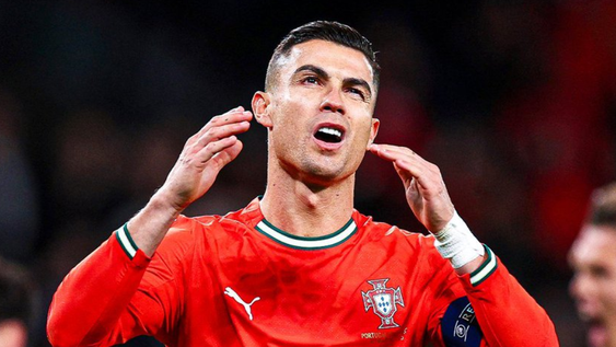 Cristiano Ronaldo falló un penal y marcó un nuevo récord Guinness
