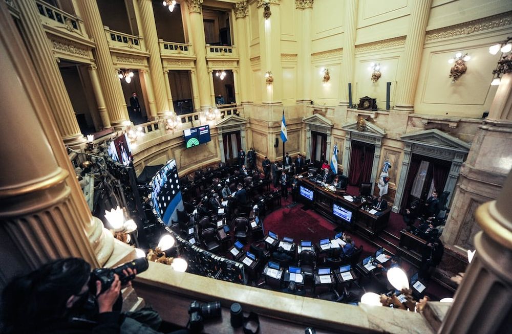 El Frente de Todos perdería control del Senado si se mantienen la tendencia de las PASO. Foto: Federico Lopez Claro