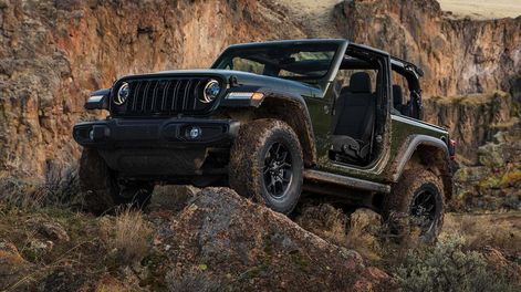 Jeep Wrangler 3 puertas 2025.
