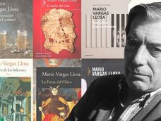 Las cinco novelas más importantes de Mario Vargas Llosa.