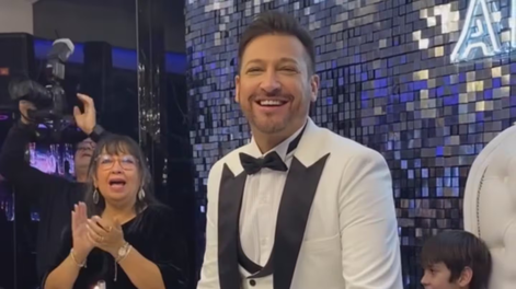 Pablito Ruiz festejó su cumpleaños con sus fans.