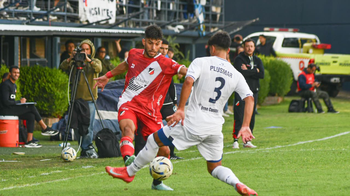 Deportivo Maipú no levanta cabeza y ante Quilmes sumó su cuarta derrota consecutiva