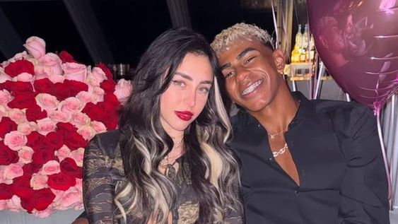 nicki nicole y lamine yamal blanquearon su romance: la foto juntos y un festejo especial