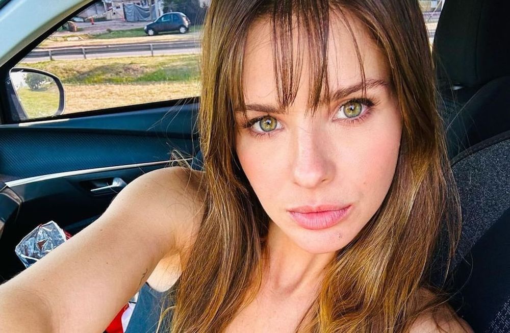 La China Suárez se robó todas las miradas en las redes.
