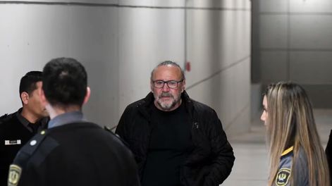 Los Andes | El humorista Cacho Garay logró la prisión domiciliaria por problemas de salud.