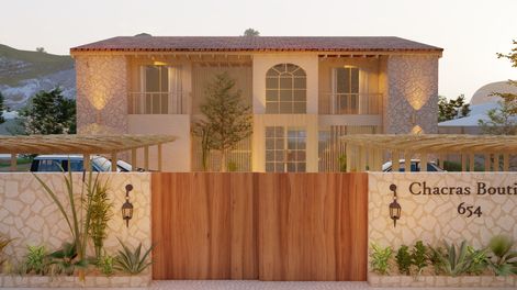 El moderno hotel tendrá 10 habitaciones en suitedivididas en tres distintas categorías.