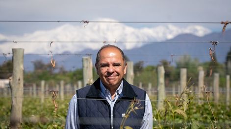 Claudio Galmarini dirige el Centro Regional Mendoza-San Juan INTA Foto: Los Andes