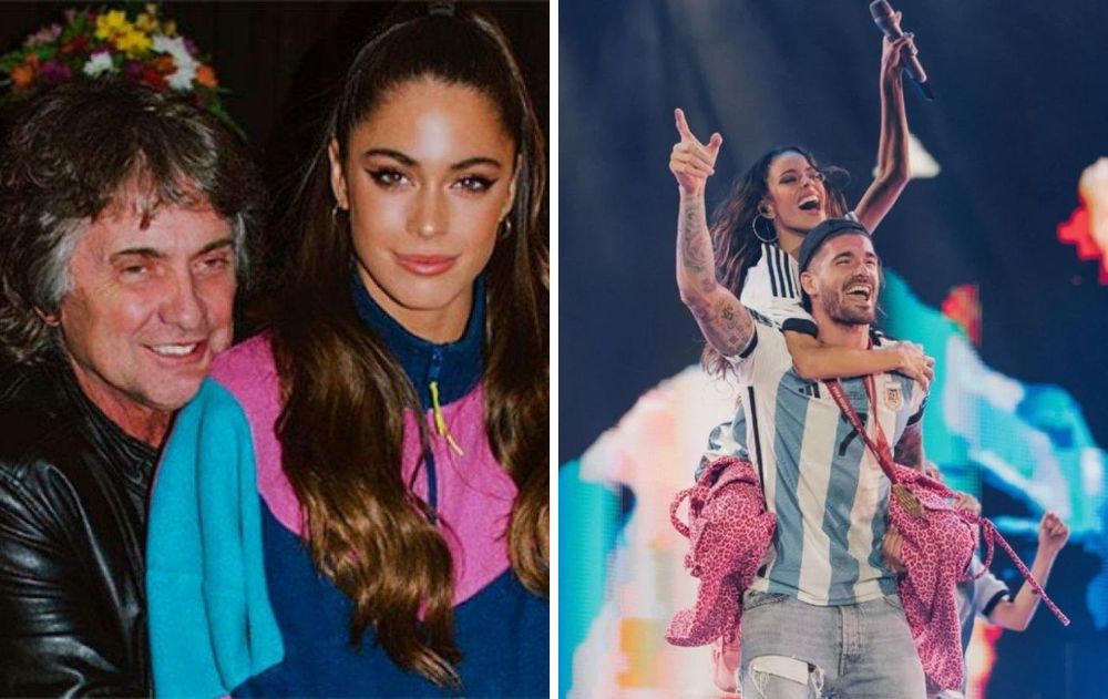 El papá de Tini Stoessel rompió el silencio.