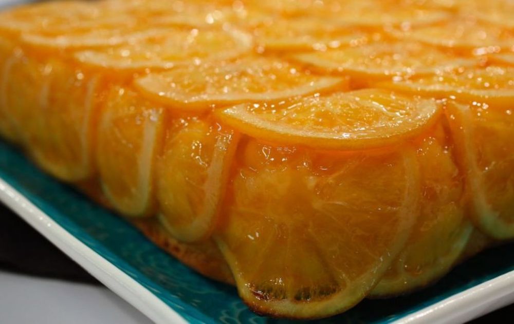 tarta invertida