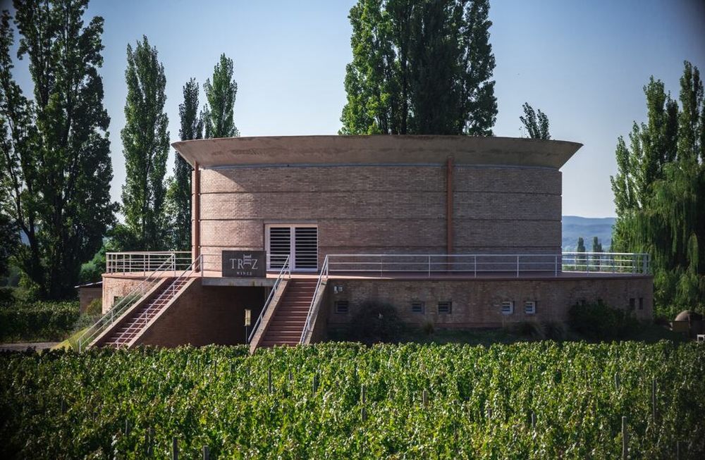 Trez Wines, escenario de lujo para Wine Lunch y Wine Sunset