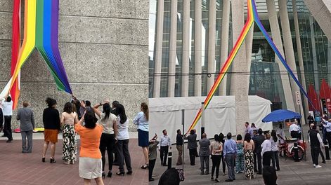 Los Andes | Hoy he sido testigo y víctima de un acto de barbarie, odio, homofobia y discriminación”, expresó el político y director general de Infonavit, Carlos Martínez. Foto: Carlos Martínez en X