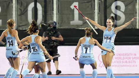 Mundial de hockey: Las Leonas le ganaron a Nueva Zelanda y pasaron a Cuartos de final