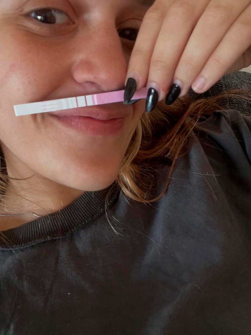 La ex Casi Ángeles anunció que está embarazada.