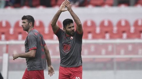 Independiente iguala con Banfield y Defensa- Estudiantes, fue suspendido por mal tiempo