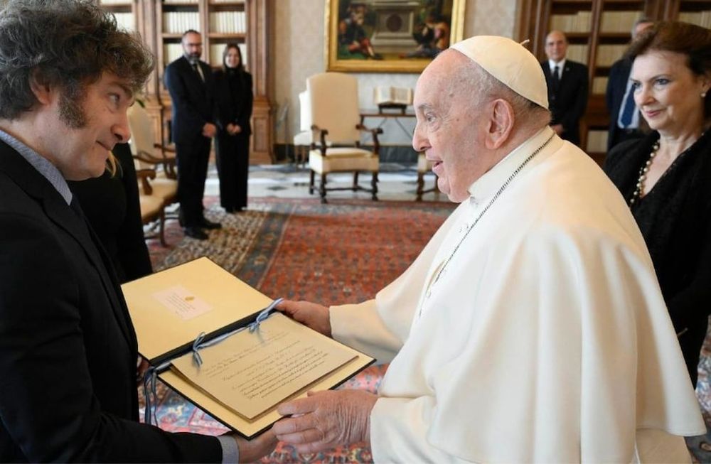 Milei y el Papa; el poder temporal versus el poder espiritual