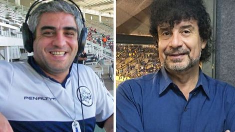 Alberto Raimundi y Daniel Mollo, los relatores partidarios de Gimnasia La Plata y Boca que se hacen virales.