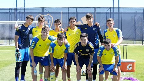 Alan Velasco, el volante de Boca Juniors, que se recuperó de una lesión ligamentaria y está a disposición de Claudio Úbeda.&nbsp;