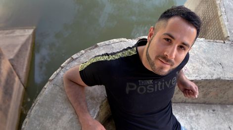 Los Andes | El video de “El más grande” fue reconocido en la Legislatura y llevó a Eyen a brindar charlas en varias escuelas. “Amo la música urbana”, confiesa. Foto: Orlando Pelichotti / Los Andes