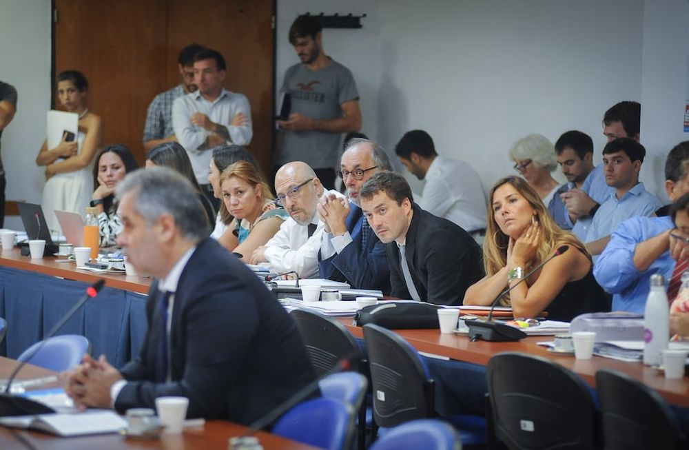 Se reunió la Comisión de Juicio Político / Foto: Federico López Claro / Clarín