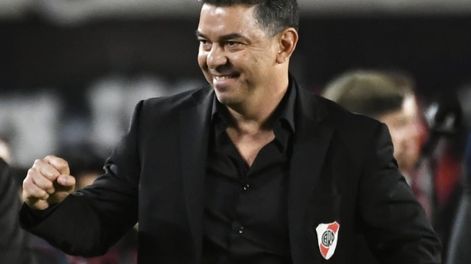 Los Andes | Gallardo y su felicidad por meterse en semifinales. (Fotobaires).