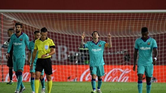 El rosarino rompió un nuevo récord con la camiseta del Barcelona. El rosarino rompió un nuevo récord con la camiseta del Barcelona.