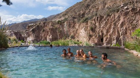 El agua en Mendoza.