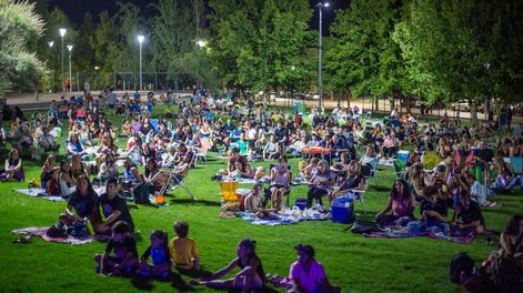 El Picnic musical de la ciudad de Mendoza