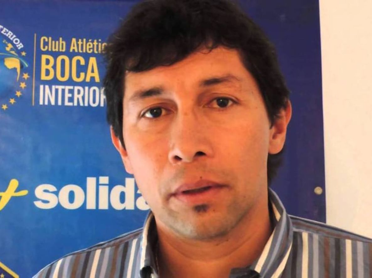 El Patrón Bermúdez bancó el accionar del Consejo de Fútbol de Boca. / Gentileza.